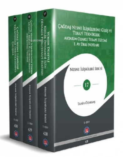 Aktarım Odaklı Terapi Eğitimi Ders Notları (3 Cilt Shrink)
