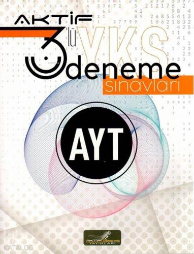 Aktif Öğrenme Yayınları AYT Aktif 3 lü Deneme Sınavları Aktif Öğrenme 