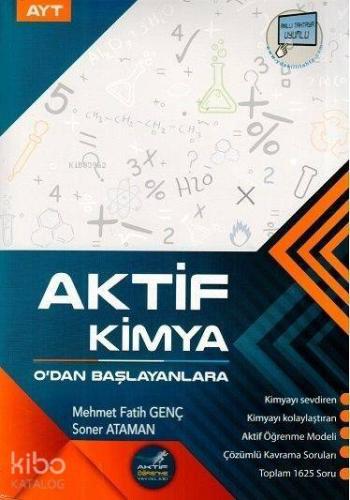 Aktif Öğrenme Yayınları AYT Aktif Kimya 0 dan Başlayanlara Aktif Öğrenme 