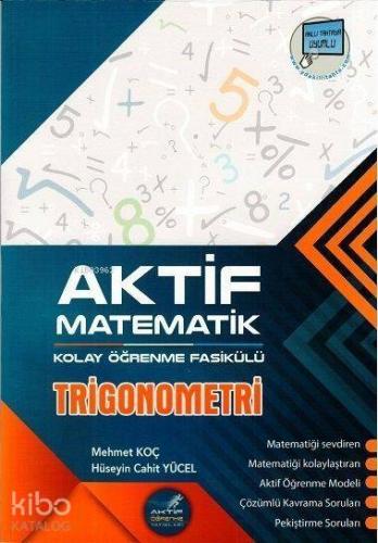 Aktif Öğrenme Yayınları Trigonometri Kolay Öğrenme Fasikülü Aktif Öğrenme 