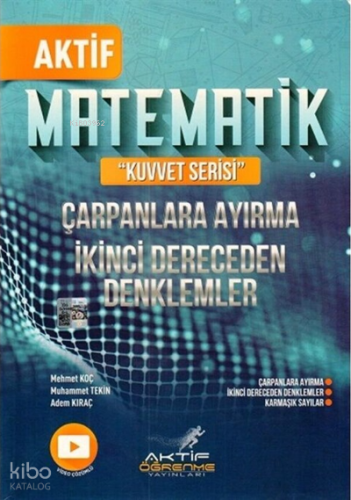 Aktif Tyt Kuvvet Serisi Çr Ayr 2 Dr Dnk - 2022
