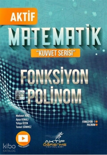 Aktif Tyt Kuvvet Serisi Fonksiyon Polinom - 2022