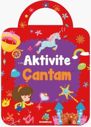 Aktivite Çantam - Kırmızı