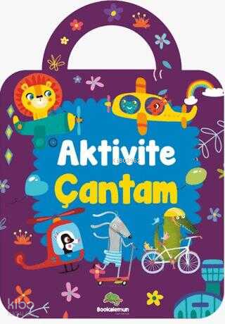 Aktivite Çantam - Mor