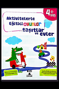 Aktivitelerle Eğitici Oyunlar Taşitlar Ve Evler - Kitapiks.com
