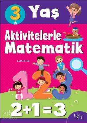 Aktivitelerle Matematik; 3 Yaş