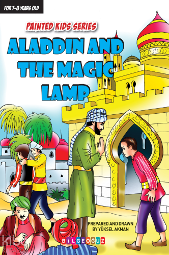 Aladdin And The Magic Lamp - Kitapiks.com