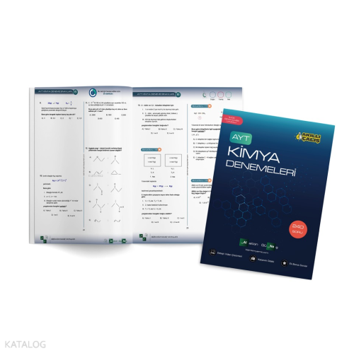 Alaittin Güneş AYT Kimya Denemeleri