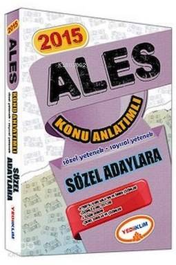 ALES Konu Anlatımlı Sözel Adaylara