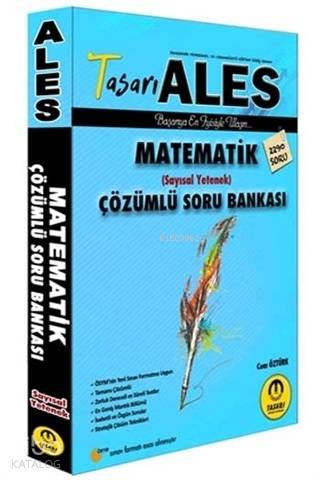 ALES Matematik Sayısal Yetenek Çözümlü Soru Bankası