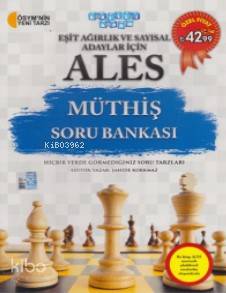 ALES Müthiş Soru Bankası (Eşit Ağırlık ve Sayısal Adaylar İçin)