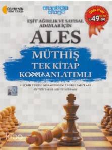 ALES Müthiş Tek Kitap Konu Anlatımlı (Eşit Ağırlık ve Sayısal Adaylar İçin)