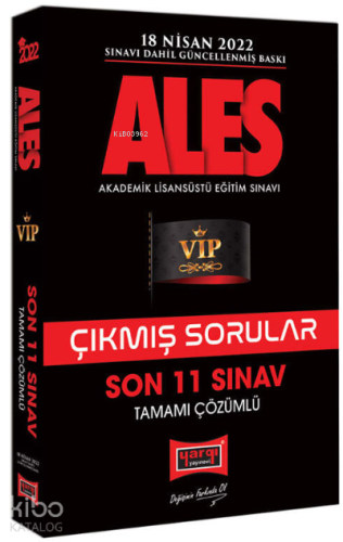 ALES Son 11 Sınav Tamamı Çözümlü Çıkmış Sorular