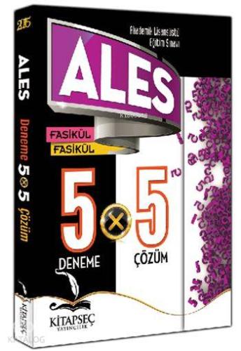 Ales Tamamı Çözümlü 5 Fasikül Deneme 2015