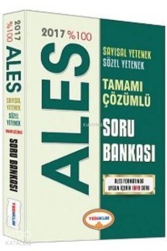 ALES Tamamı Çözümlü Soru Bankası 2017