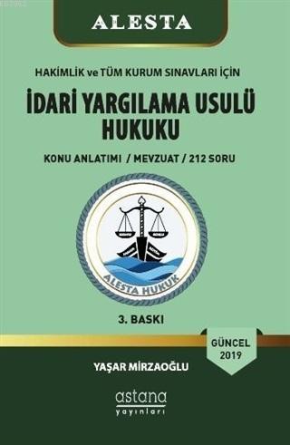Alesta 2019 İdari Yargılama Usulü Hukuku