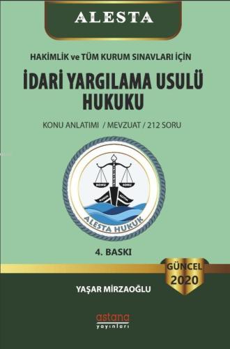 Alesta İdari Yargılama Usulü Hukuku (4. Baskı)