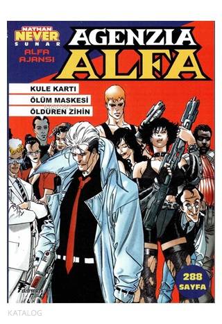 Alfa Ajansı 1; Kule Kartı - Ölüm Maskesi - Öldüren Zihin