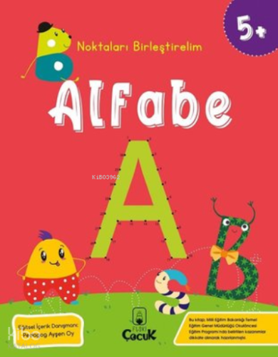 Alfabe - 5 Yaş Noktaları Birleştirelim
