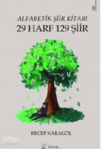Alfabetik Şiir Kitabı - Kitapiks.com