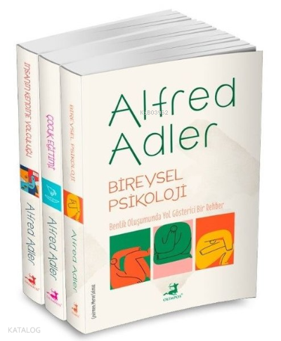 Alfred Adler Seti 2 - 3 Kitap Takım