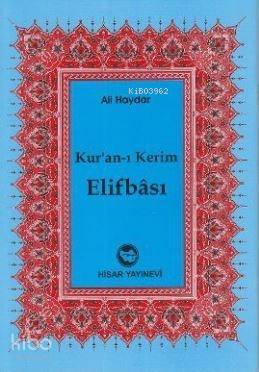Ali Haydar Kur'an-ı Kerim Elifbası