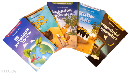 Ali Peygamberler Diyarında 1. Set (5 Kitap)