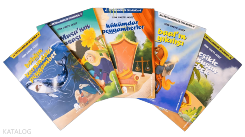Ali Peygamberler Diyarında 2. Set (5 Kitap)