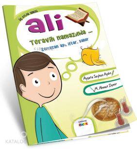Ali Teravih Namazında; Ramazan Ayı, İftar, Sahur - Kitapiks.com
