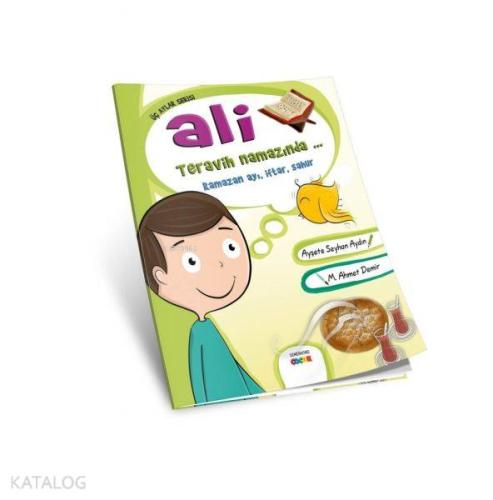 Ali Teravih Namazında Ramazan Ayı, İftar, Sahur - Kitapiks.com
