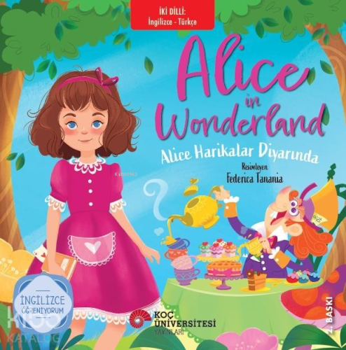 Alice Harikalar Diyarında - Kitapiks.com