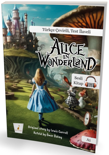 Alice in Wonderland A1 (Türkçe - İngilizce) - Kitapiks.com