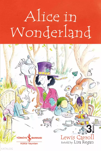Alice in Wonderland - İngilizce Kitap