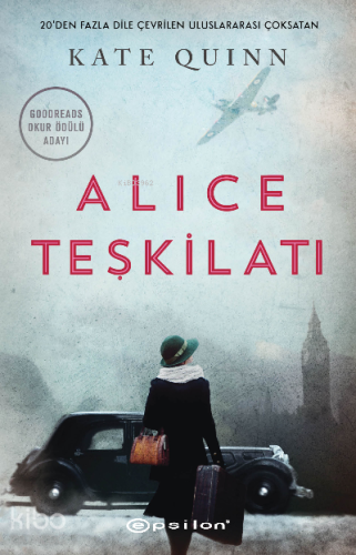 Alice Teşkilatı - Kitapiks.com