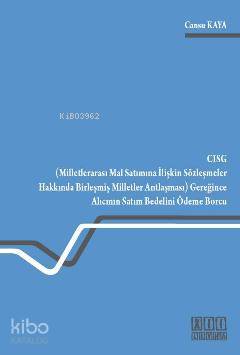 Alıcının Satım Bedelini Ödeme Borcu