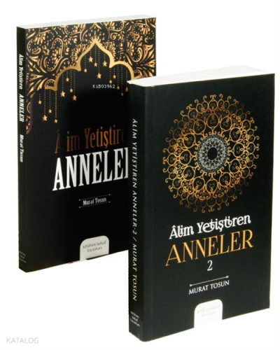 Alim Yetiştiren Anneler 1-2 (2 Kitap)