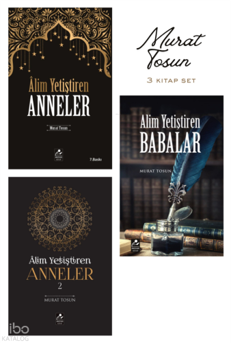 Alim Yetiştiren Seti (3 Kitap)