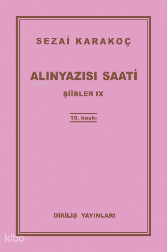 Alınyazısı Saati Şiirler -IX
