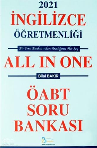 All İn One Öabt İngilizce Soru Bankası