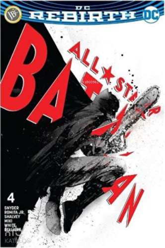 All Star Batman Sayı 4 - DC Rebirth