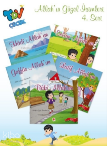 Allah’ın Güzel İsimleri 4 Seri 5 - Kitapiks.com