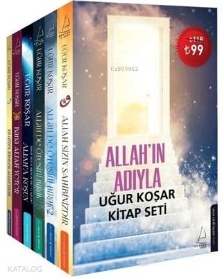 Allah'ın Adıyla Uğur Koşar Kitap Seti (6 Kitap Takım)