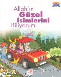 Allah'ın Güzel İsimlerini Biliyorum; +5 Yaş - Kitapiks.com