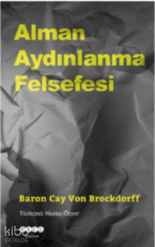 Alman Aydınlanma Felsefesi