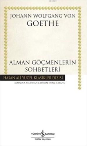 Alman Göçmenlerin Sohbetleri (Ciltli) - Kitapiks.com