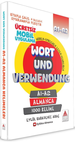 Almanca A1-A2 Kelimelerle Başlangıç