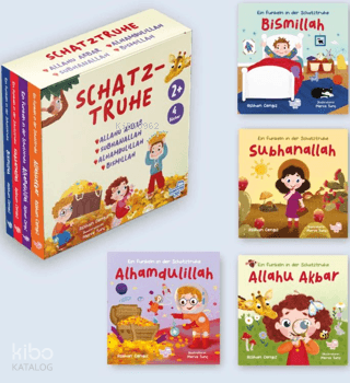 Almanca Hazine Sandığı (4 Kitap - Ciltli)