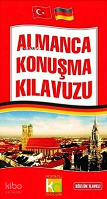 Almanca Konuşma Kılavuzu - Kitapiks.com