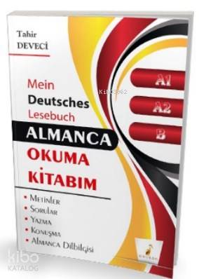 Almanca Okuma Kitabım A1 - A2 - B Seviyesi - Kitapiks.com