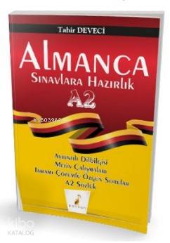 Almanca Sınavlara Hazırlık A2 - Kitapiks.com